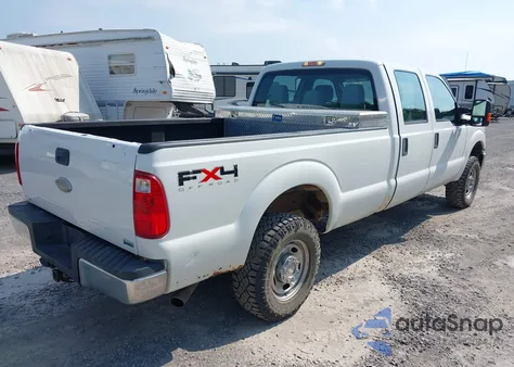 2011 Ford F-250 Xl из США, поврежденный, VIN 1FT7W2B6XBED04727